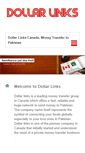 Mobile Screenshot of mydollarlinks.com